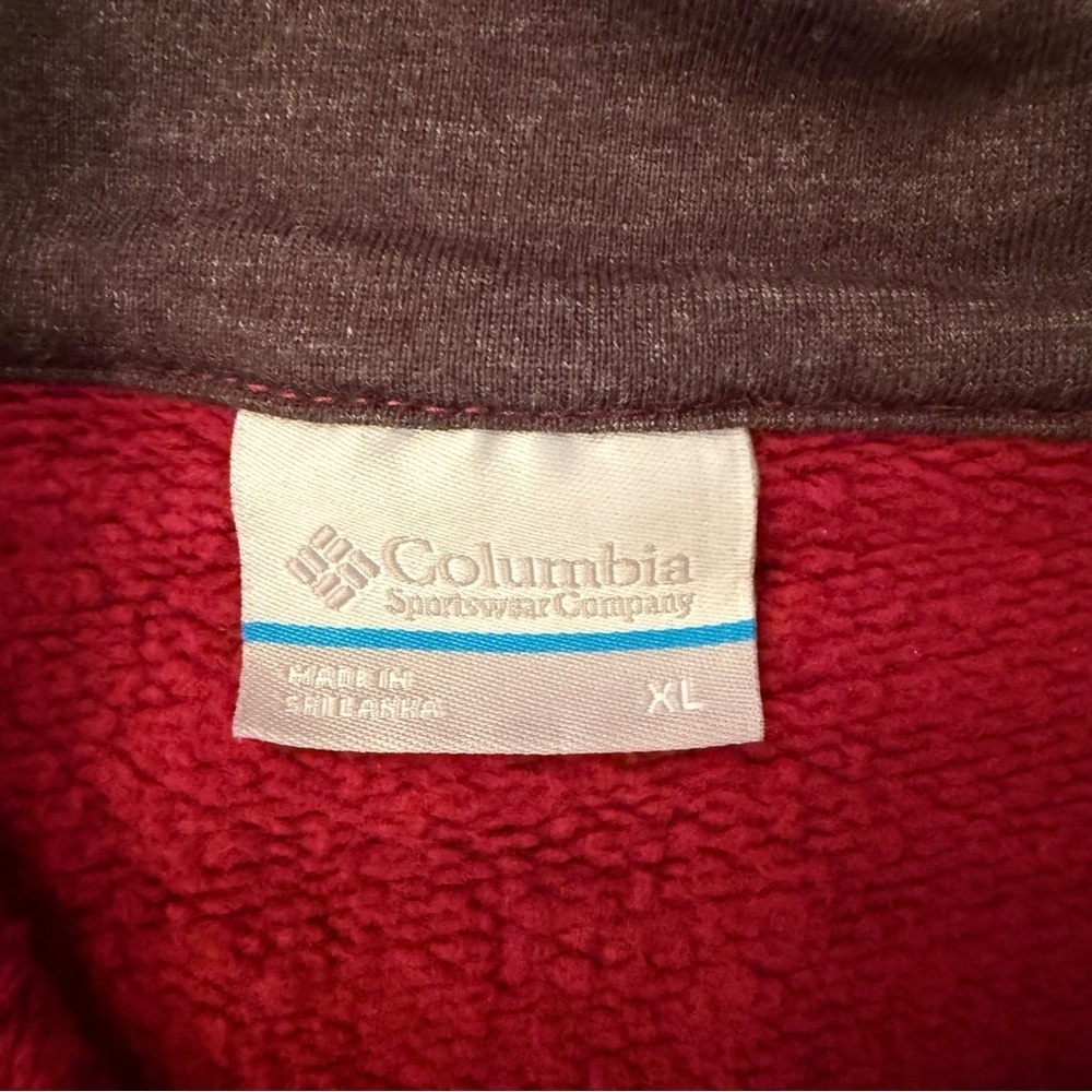 Columbia Great Hart Mountain III Half zip. Mens size XL - Picture 4 of 8